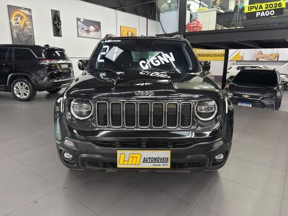JEEP RENEGADE 1.8 16V FLEX LONGITUDE 4P AUTOMÁTICO JEEP RENEGADE 1.8 16V FLEX LONGITUDE 4P AUTOMÁTICO